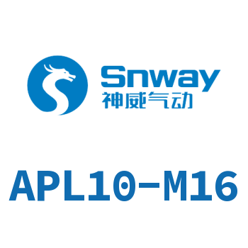 Airtac L型弯接头-APL10-M16