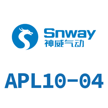 Airtac L型弯接头-APL10-04