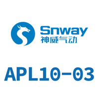 Airtac L型弯接头-APL10-03