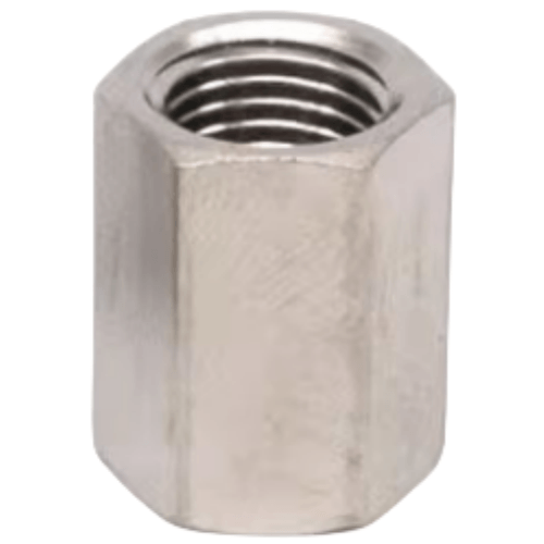 Airtac 禁铜双内螺纹直通接头-B52-BU