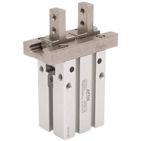 Airtac 带导轨平行型气动手指-HFTKL