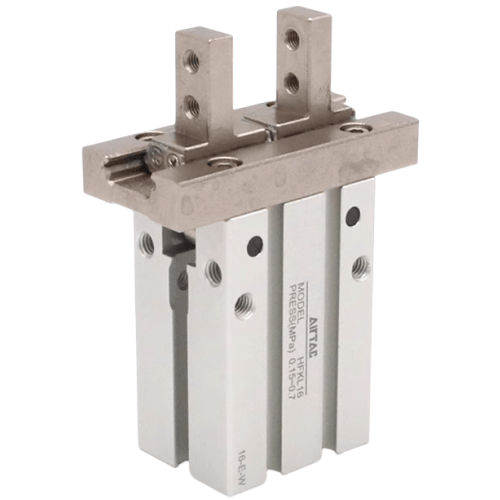 Airtac 带导轨平行型气动手指-HFTKL