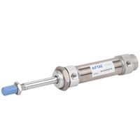 Airtac 不锈钢迷你气缸-MF20~25