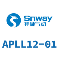 Airtac 加长L型弯头-APLL12-01