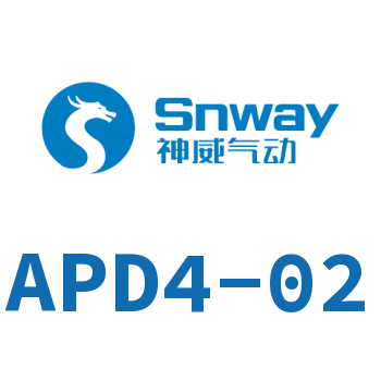 Airtac T侧型三通接头-APD4-02