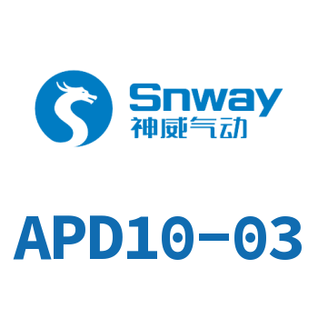 Airtac T侧型三通接头-APD10-03