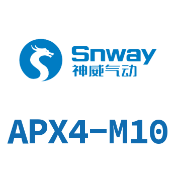 Airtac Y型三通接头-APX4-M10