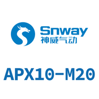 Airtac Y型三通接头-APX10-M20