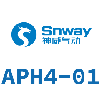 Airtac 外六角接头-APH4-01
