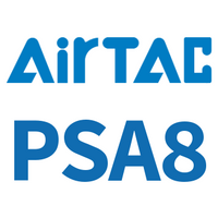 Airtac 直通型调速阀-PSA8