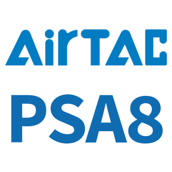 Airtac 直通型调速阀-PSA8