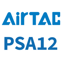 Airtac 直通型调速阀-PSA12
