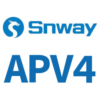 Airtac L型二通接头-APV4