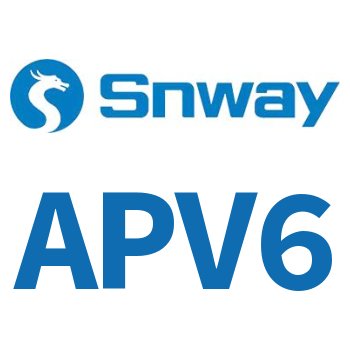 Airtac L型二通接头-APV6