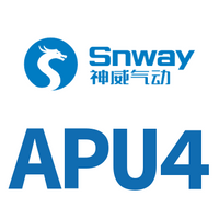 Airtac 直通快插接头-APU4