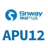 Airtac 直通快插接头-APU12