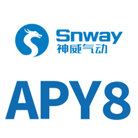 Airtac Y型三通接头-APY8