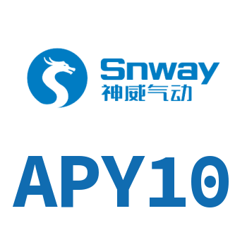 Airtac Y型三通接头-APY10