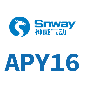 Airtac Y型三通接头-APY16