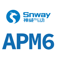 Airtac 隔板直通接头-APM6