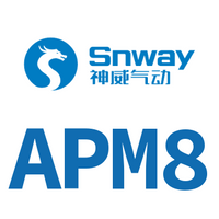 Airtac 隔板直通接头-APM8