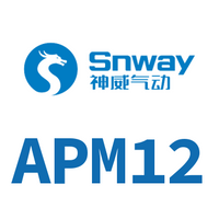 Airtac 隔板直通接头-APM12