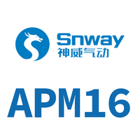 Airtac 隔板直通接头-APM16
