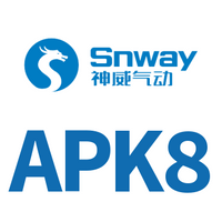 Airtac 五通接头-APK8