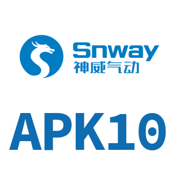 Airtac 五通接头-APK10