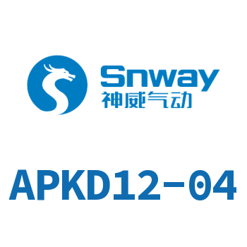 Airtac 螺纹五通接头-APKD12-04