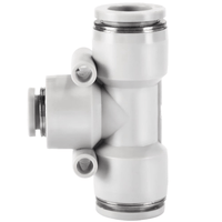 Airtac T型正减径三通接头-PEG