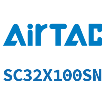 Airtac SC32 Standard Cylinder SC32X100SN