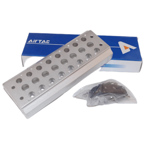 Airtac 电磁阀底座-7V-F
