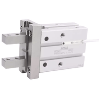 Airtac 带导轨平行型气动手指-HFTZ