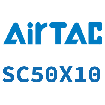 Airtac 标准气缸-SC50X10