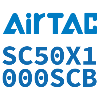 Airtac 标准气缸-SC50X1000SCB