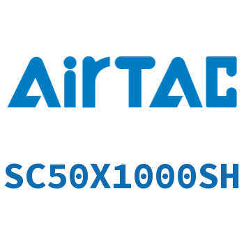 Airtac 标准气缸-SC50X1000SH