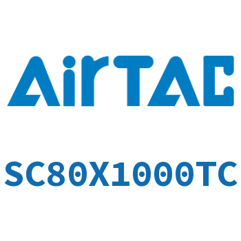 Airtac 标准气缸-SC80X1000TC