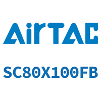 Airtac 标准气缸-SC80X100FB