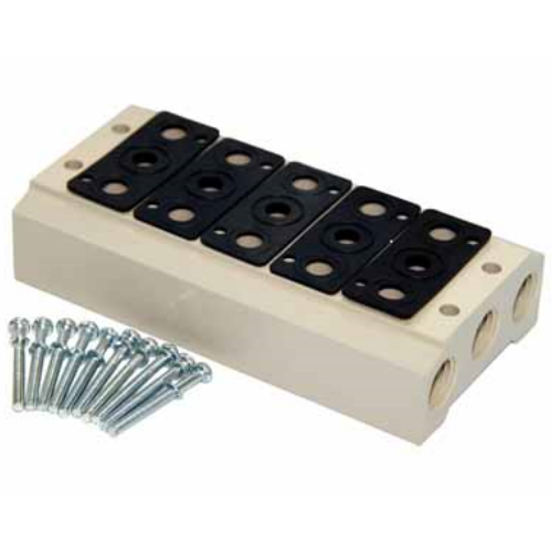 Airtac 电磁阀底座-100M