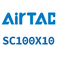 Airtac 标准气缸-SC100X10
