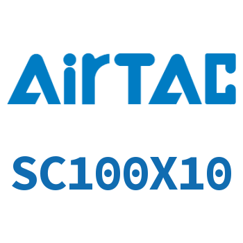 Airtac 标准气缸-SC100X10