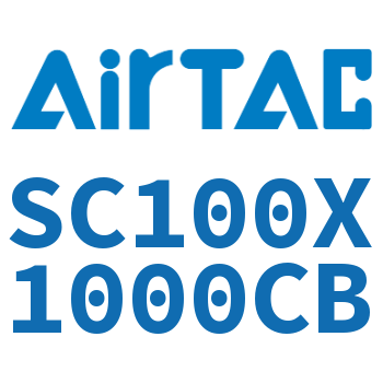 Airtac 标准气缸-SC100X1000CB