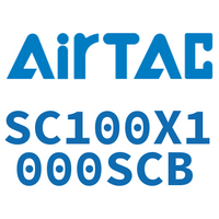 Airtac 标准气缸-SC100X1000SCB
