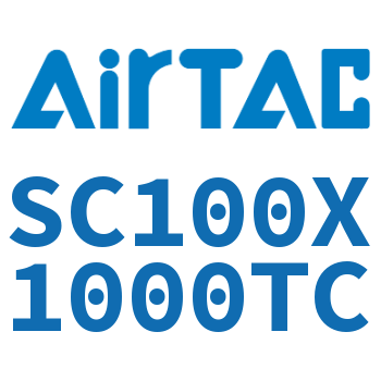 Airtac 标准气缸-SC100X1000TC
