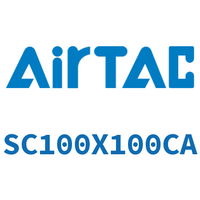 Airtac 标准气缸-SC100X100CA