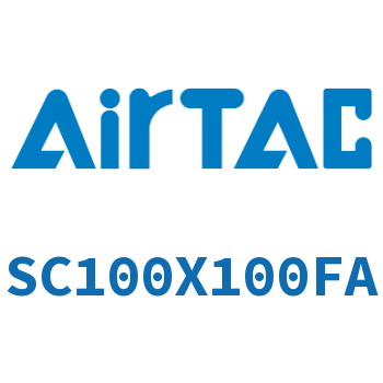 Airtac 标准气缸-SC100X100FA