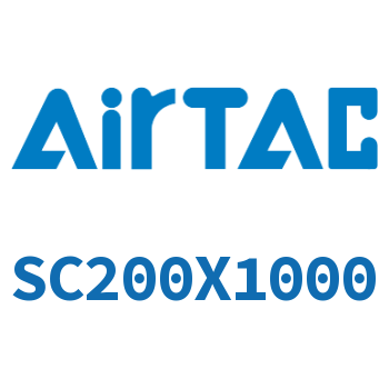 Airtac 拉杆气缸铝合金-SC200X1000
