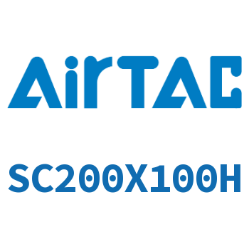 Airtac 拉杆气缸铝合金-SC200X100H