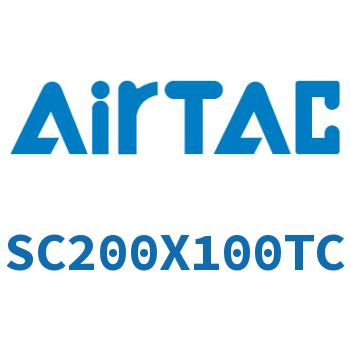Airtac 拉杆气缸铝合金-SC200X100TC